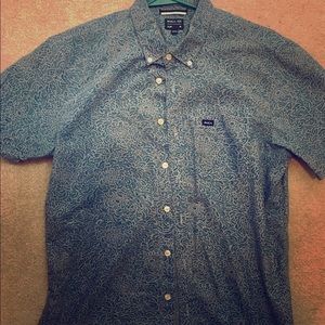 Men’s RVCA casual button down